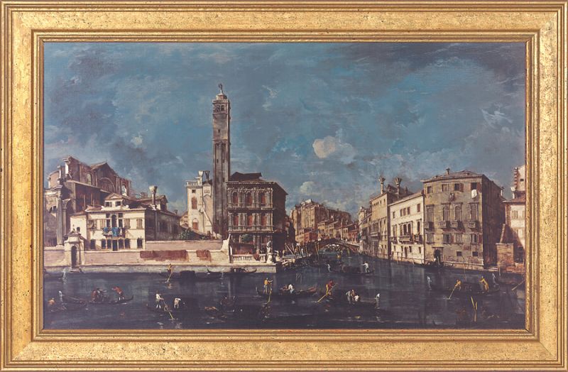Francesco Guardi "Canal Grande"